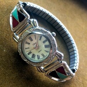 COPY - Southwest Look Native American style watch